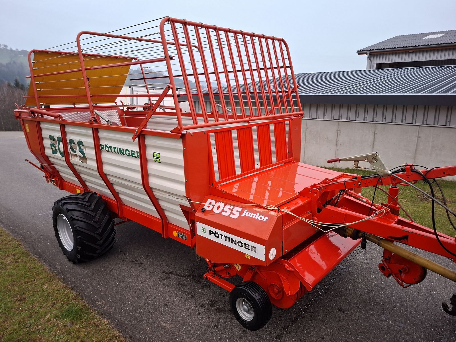 Pöttinger BOSS junior 2T *** Berg-Ladewagen *** 2