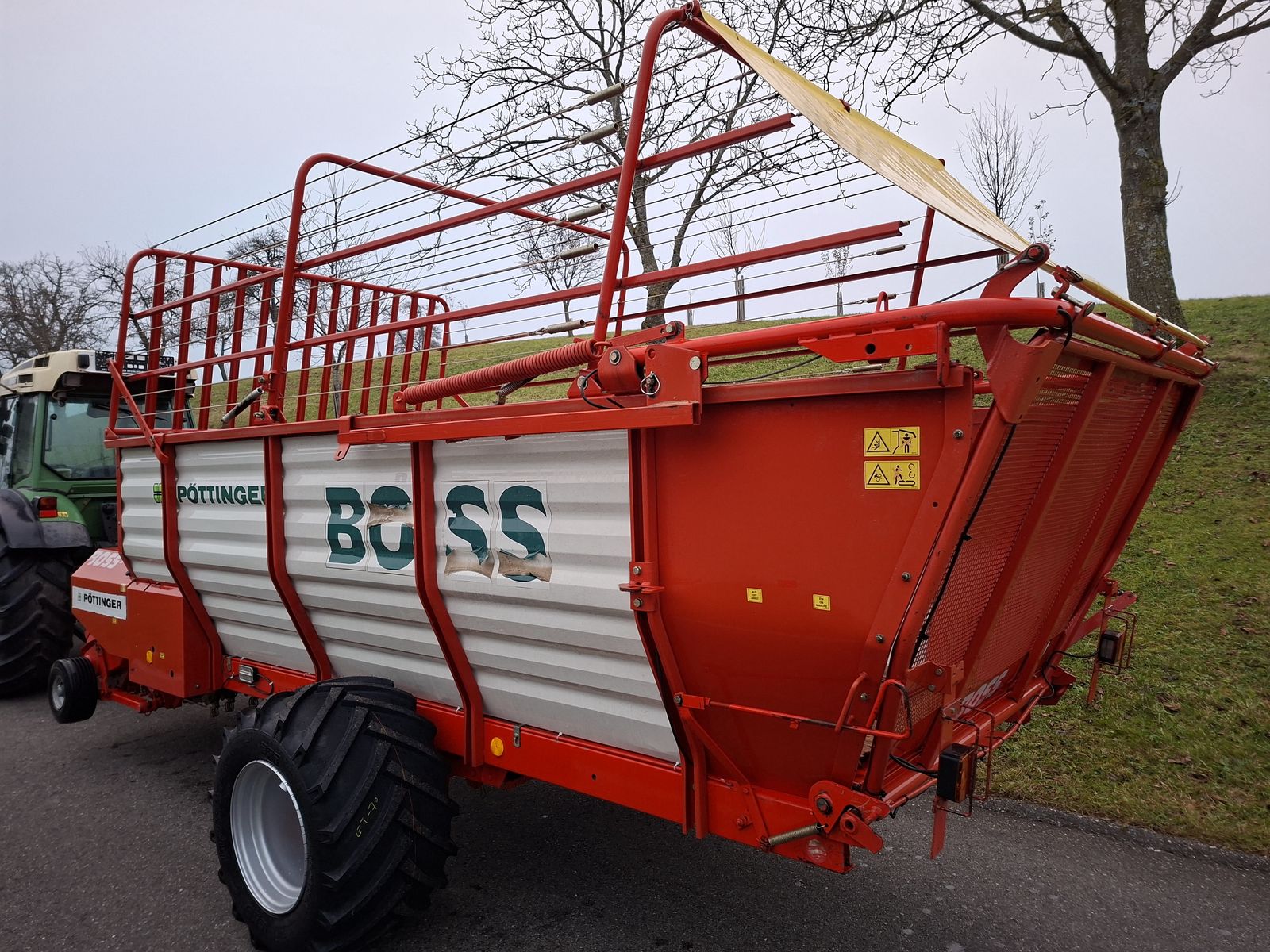 Pöttinger BOSS junior 2T *** Berg-Ladewagen *** 3