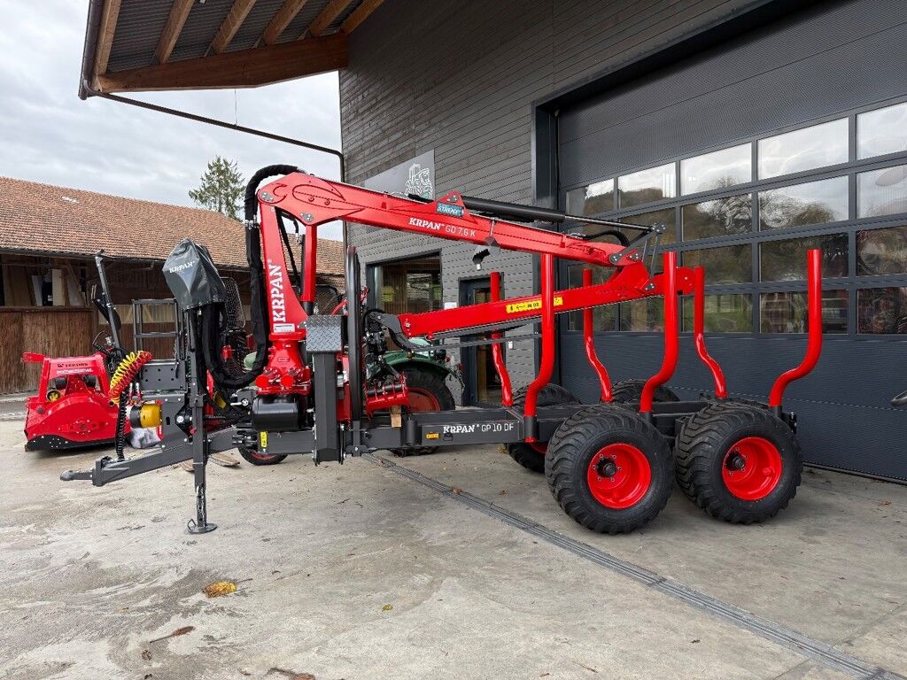 Krpan GP10DF mit KRan GD7.6K 2