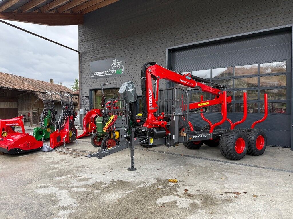 Krpan GP10DF mit KRan GD7.6K 3