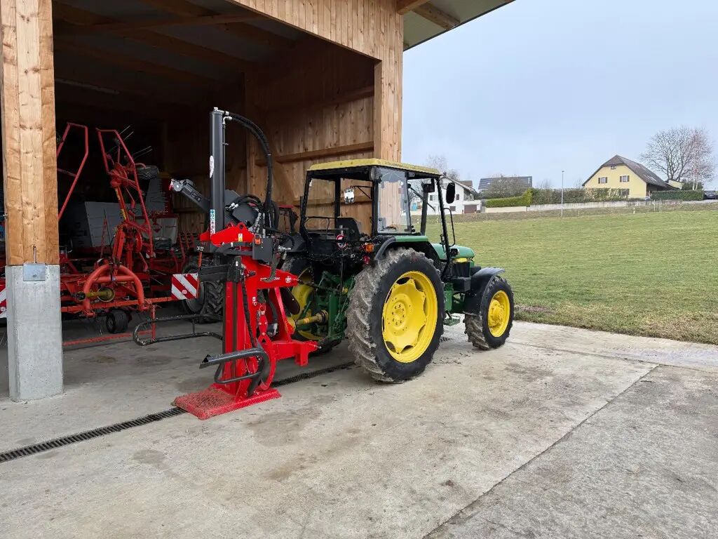 Krpan Holzspalter CV 22 K pro / Fendeuse à bois  3