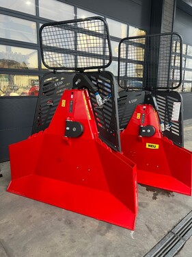 Krpan 8ERP mit 1.9 m Schild