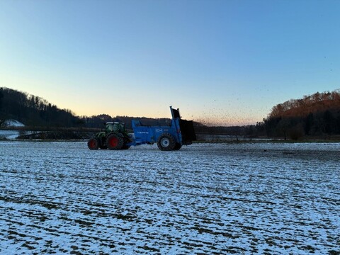 Euromilk Buffalo RX 1250