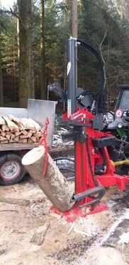 Krpan Krpan Holzspalter CV 22 K pro / Fendeuse à bois 