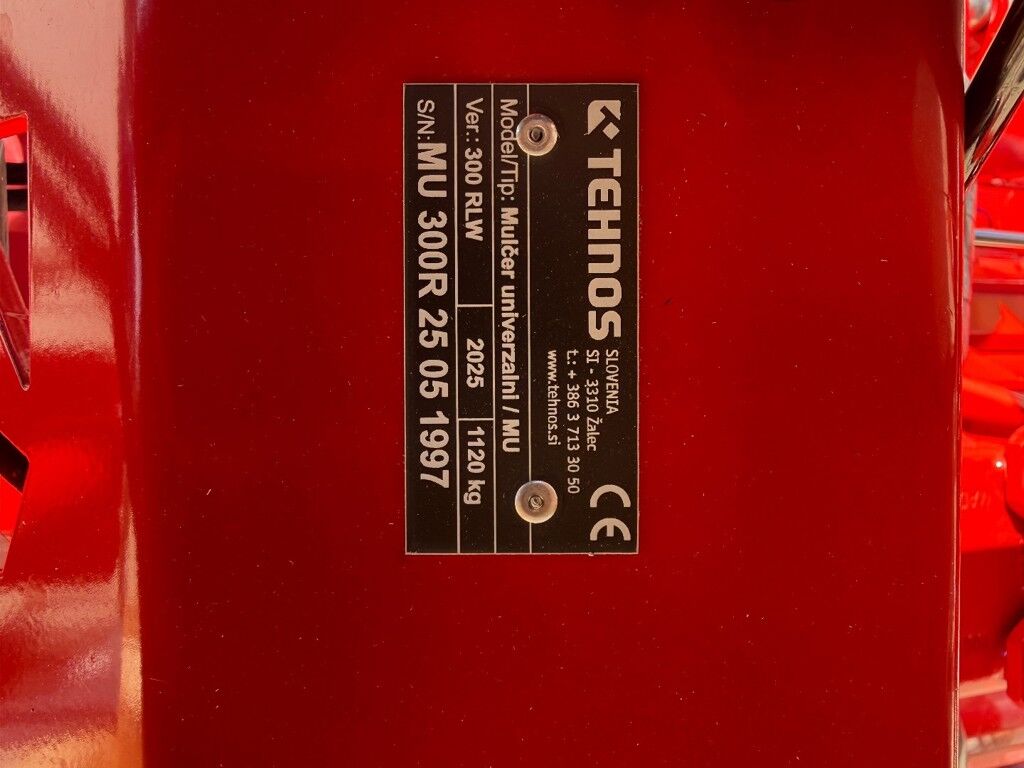 Tehnos MU300R LW Profi 2