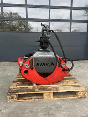 Krpan GR150 mit Rotator