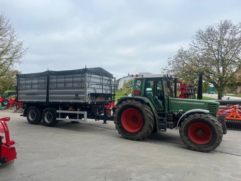 Wielton Tandemkipper 21t