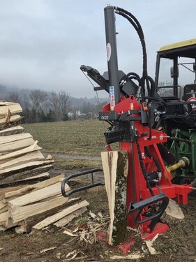 Krpan Holzspalter CV 22 K pro / Fendeuse à bois