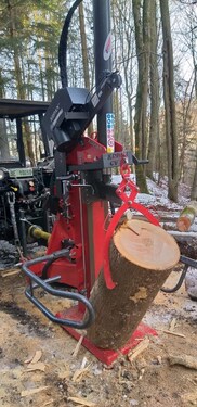 Krpan CV26K mit Funkseilwinde