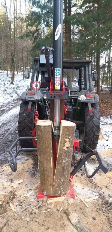 Krpan CV26K mit Funkseilwinde 2