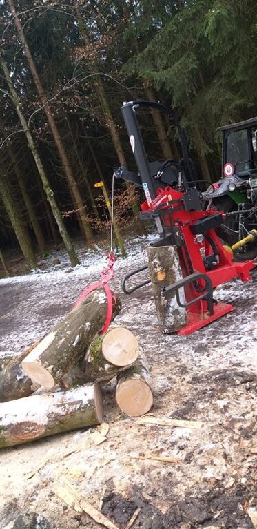 Krpan CV26K mit Funkseilwinde 3
