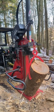 Krpan CV 18 K Holzspalter mit Funkwinde