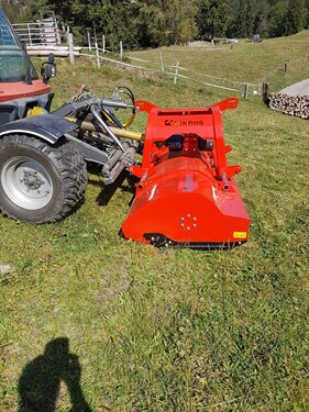 Tehnos MUL 220 LW Schlegelmulcher Front- und Heckanbau