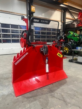 Krpan 8 DH Pro 2.2m