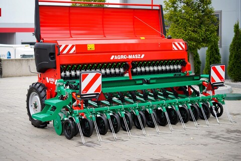Agro-Masz SR301 Doppelscheibenschar