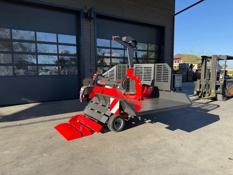 Krpan CH32K Liegender Holzspalter mit Seilwinde