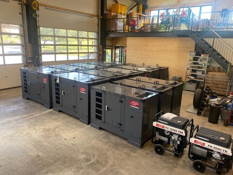 Stromgenerator FD 80 I-ST 3