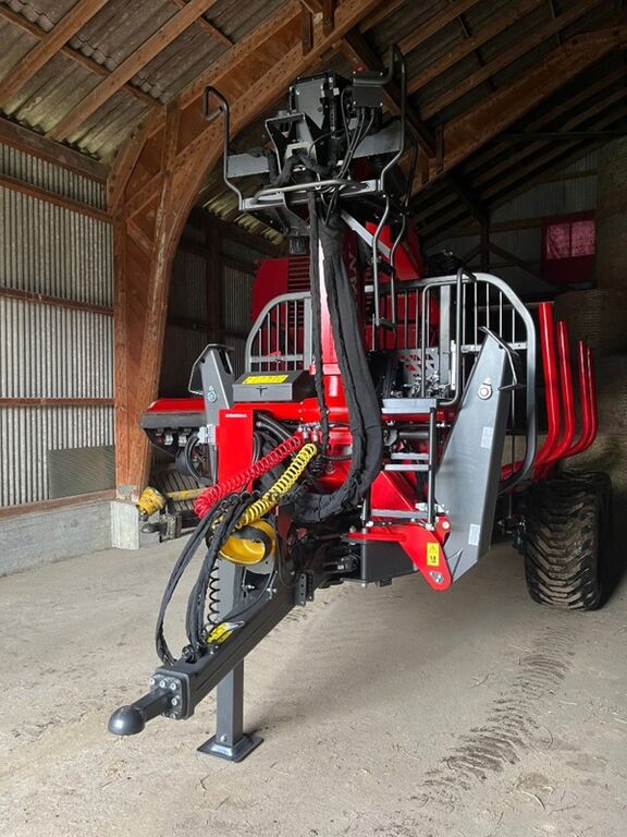 Krpan Krananhänger GP15D mit Kran GD8.6K 3