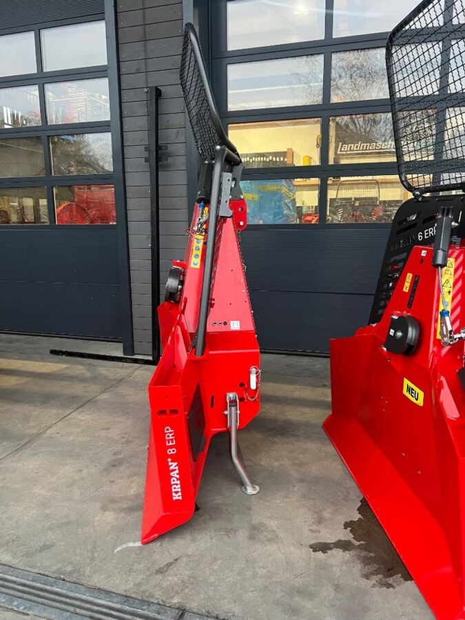 Krpan 8ERP mit 1.9 m Schild 2