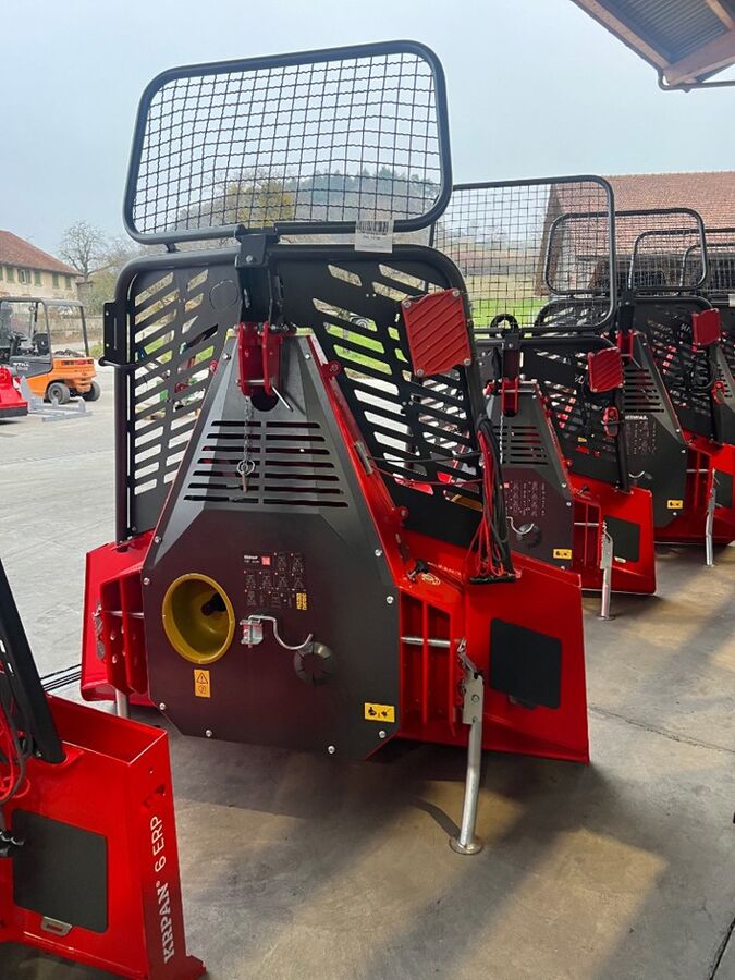 Krpan 8ERP mit 1.9 m Schild 3