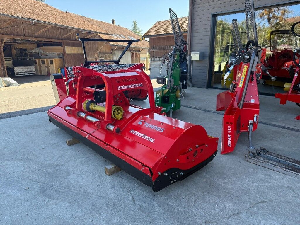 Tehnos MU300R LW Profi Mulcher 3