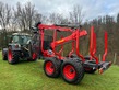Krpan Krananhänger GP15D mit Kran GD8.6K