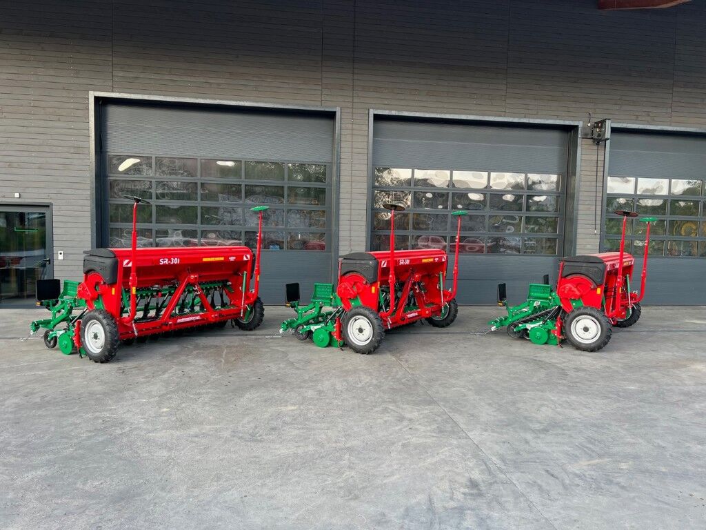 Agro Masz SR301 Doppelscheibenschar 2