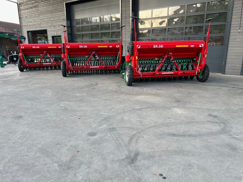 Agro Masz SR301 Doppelscheibenschar 3