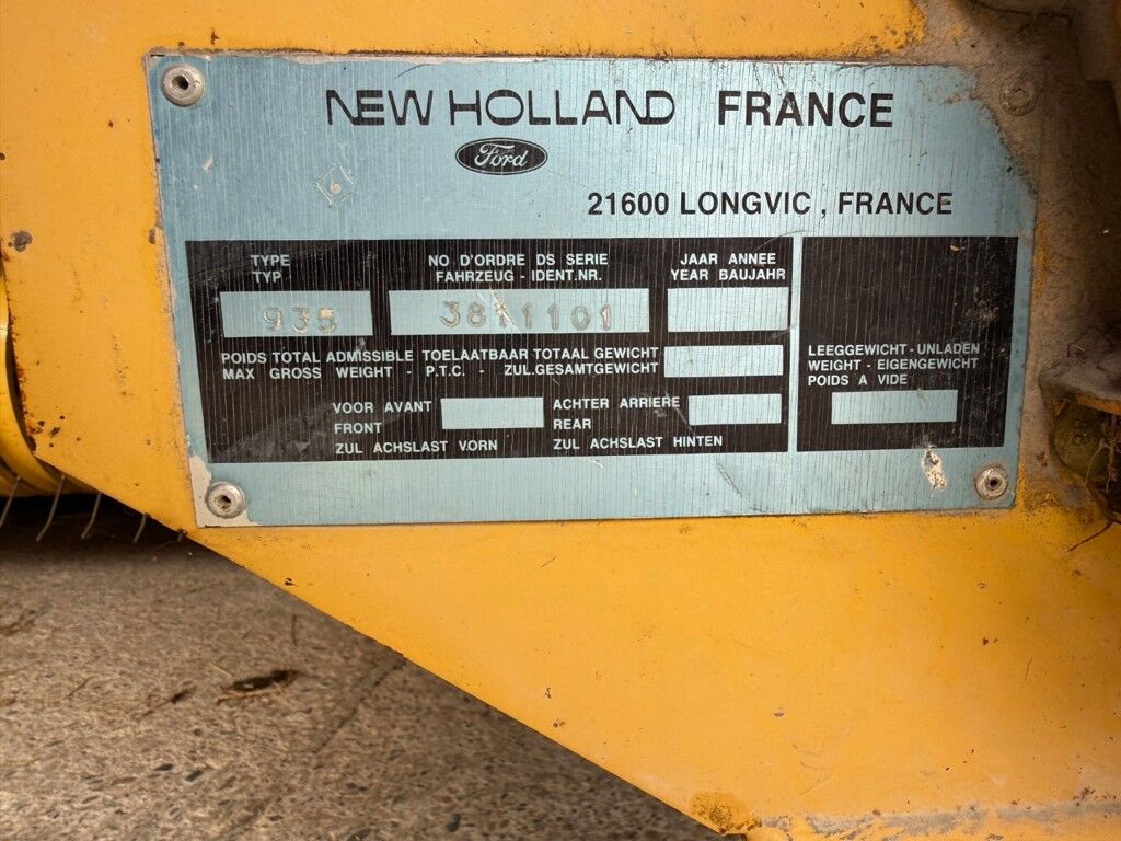 New Holland 935 3