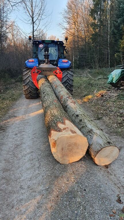 Krpan Rückezange KL2500F 1