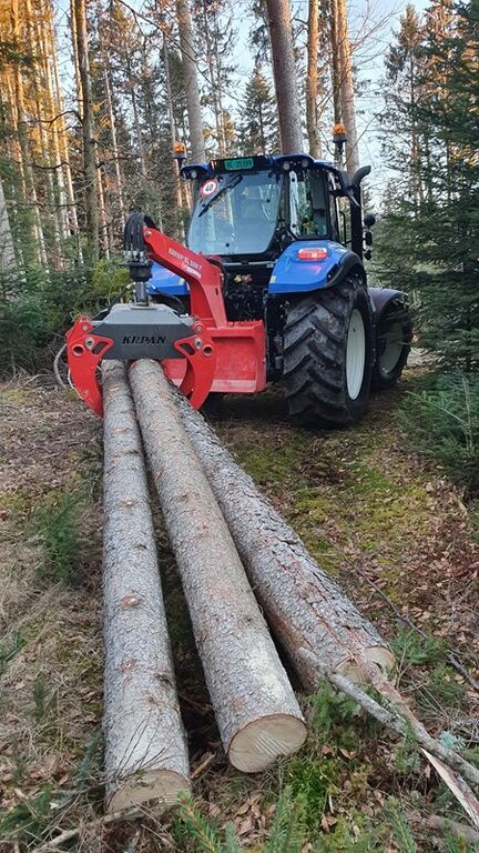 Krpan Rückezange KL2500F 2