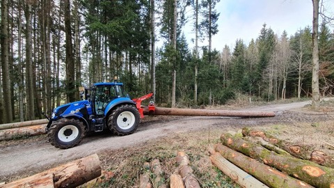 Krpan Rückezange KL2500F 3