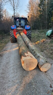 Krpan Rückezange KL2500F