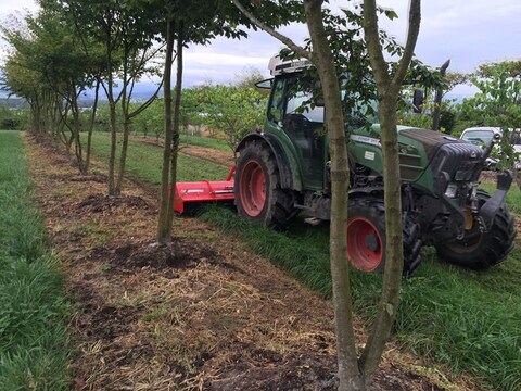 Tehnos MUL 220 LW Schlegelmulcher Front- und Heckanbau 2