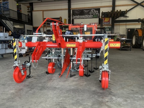 Kürbis Hackgerät 3