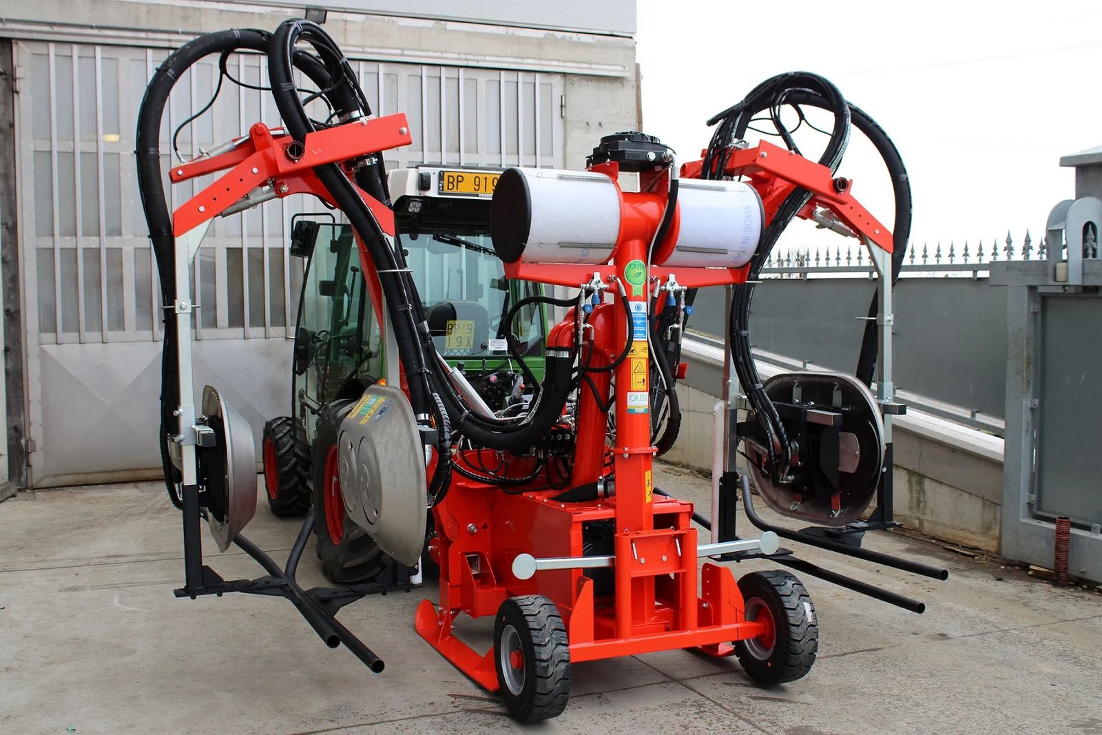 Olmi Laubbläser 510R 3