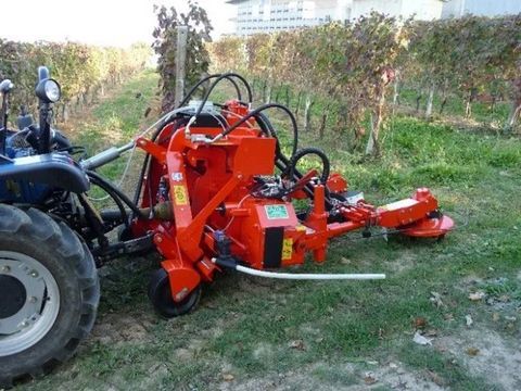 Olmi Doppelte Zwischenstockhackmaschine 2