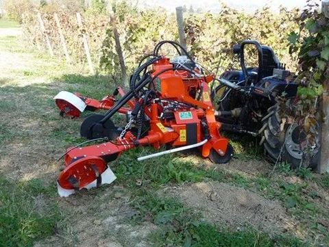 Olmi Doppelte Zwischenstockhackmaschine 3