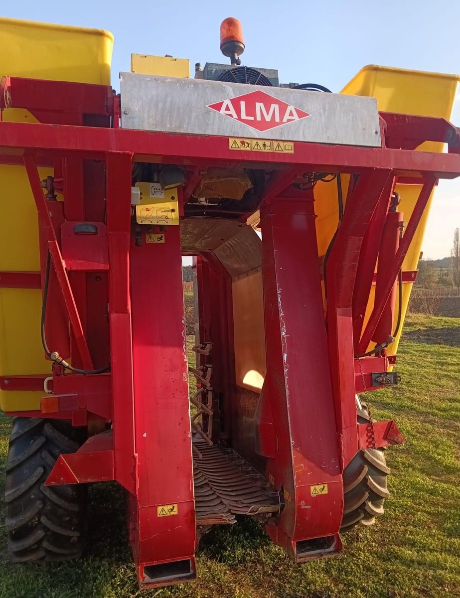 Alma Verschiedene Lesemaschinen 3