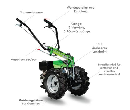 Sonstige Motormäher Profi Muta