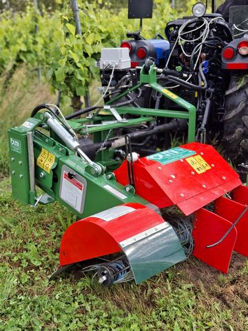 Olmi Mechanische Gras- und Stockbürste einseitig