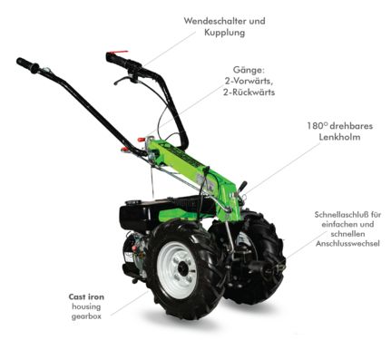 Sonstige Motormäher Mini Muta