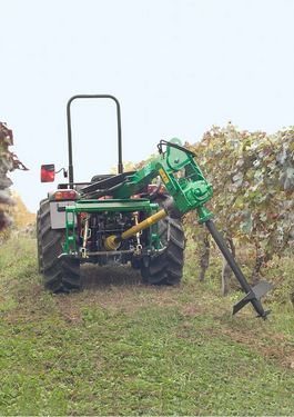 Olmi Mechanischer Erdbohrer