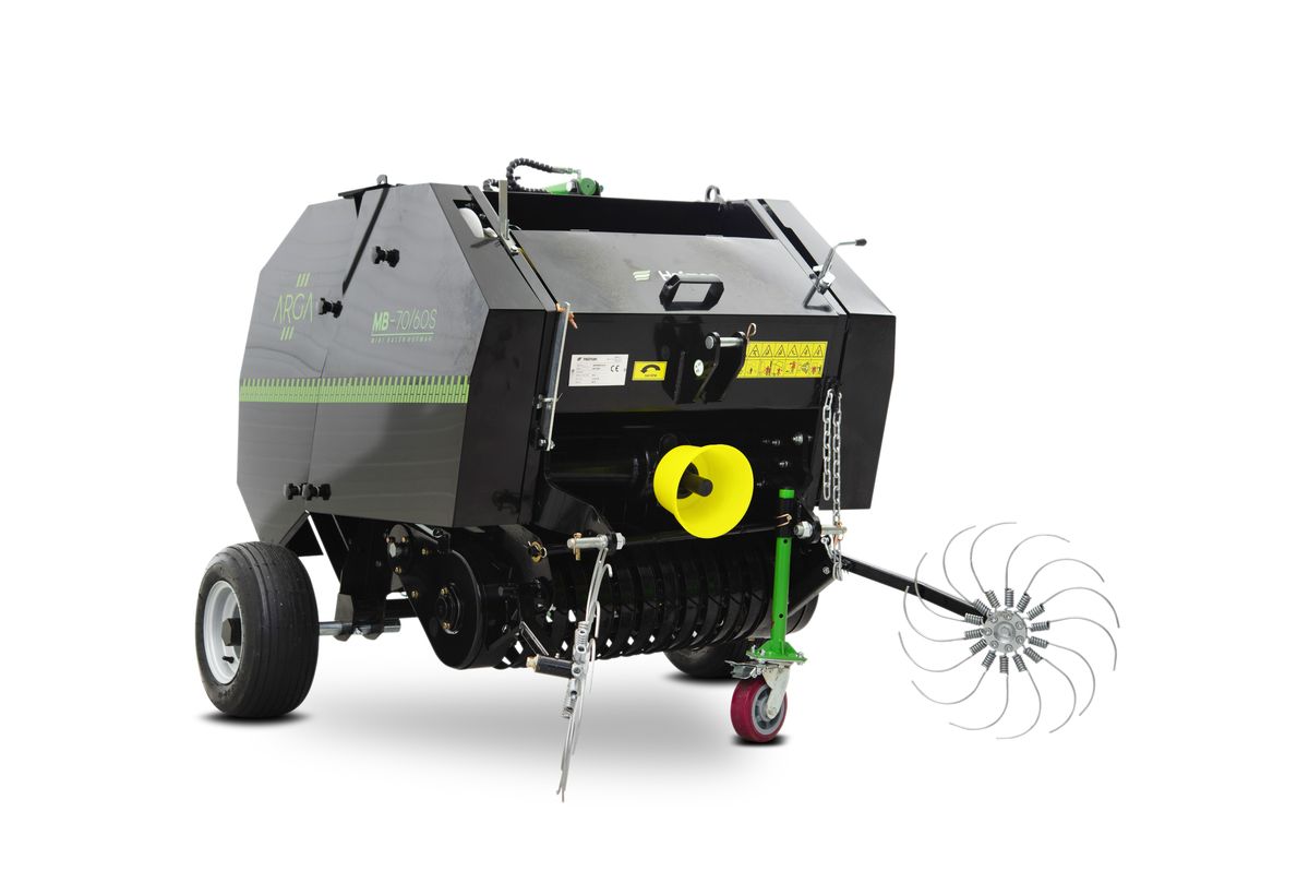 Hofman Mini Rundballenpresse 2