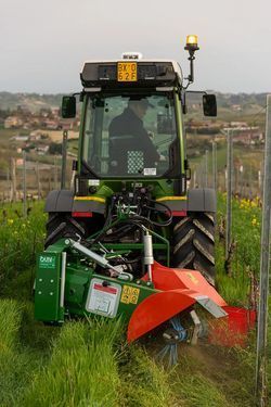 Olmi Mechanische Gras- und Stockbürste einseitig 3