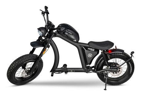 Nero Elektro-Funbike Hawk