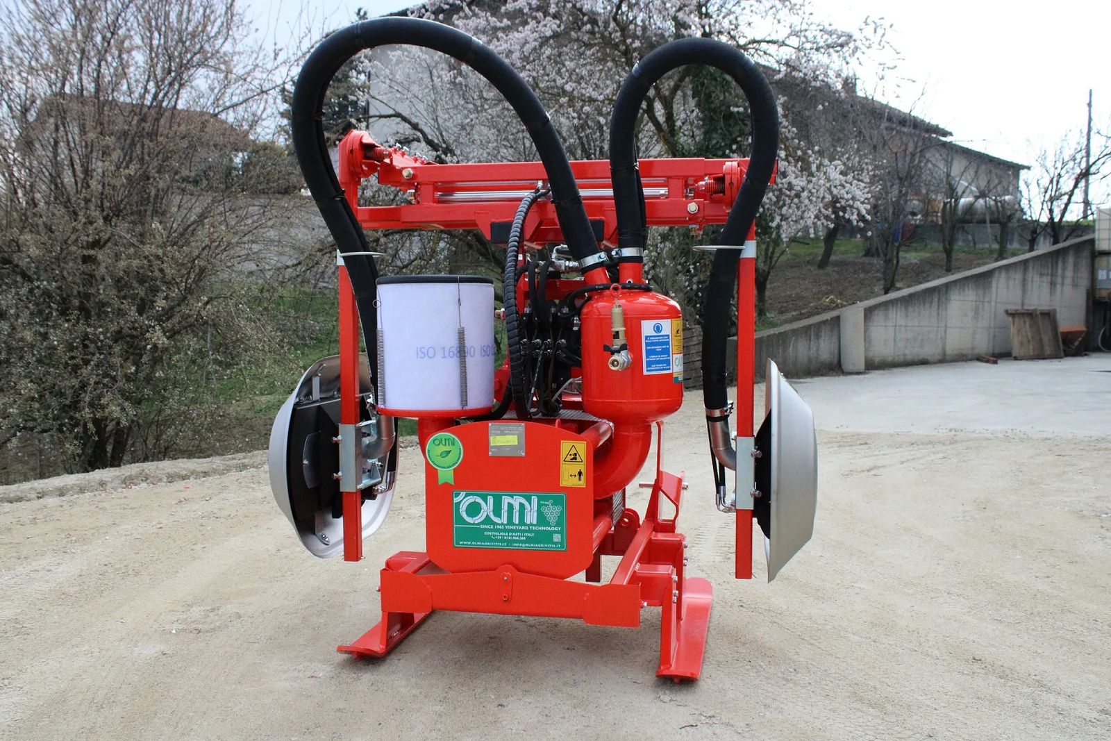 Olmi Laubbläser 470R 3