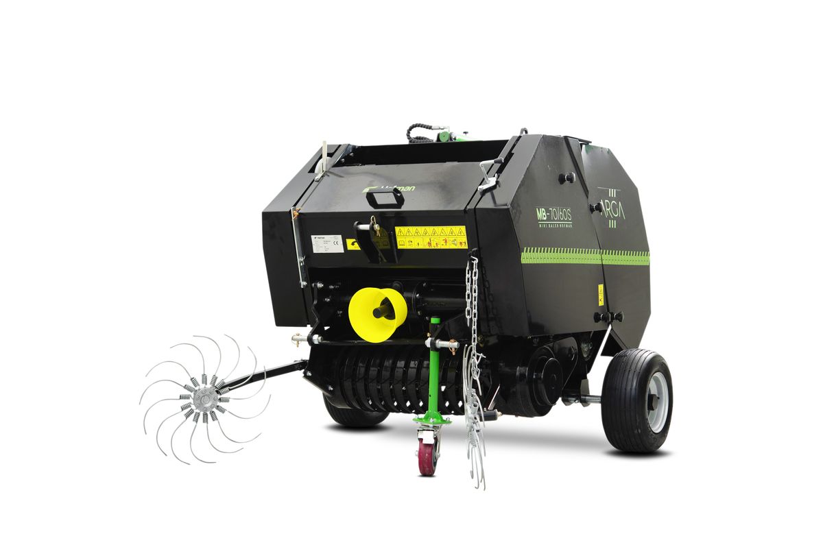 Hofman Rundballenpresse S 3