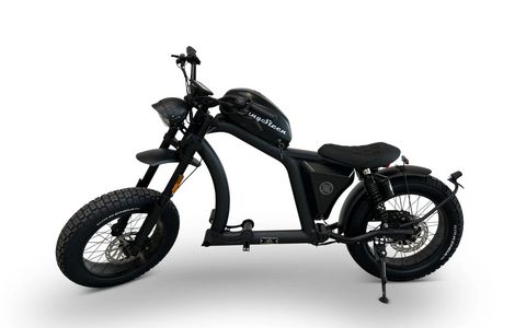 Nero Elektro-Funbike Hawk