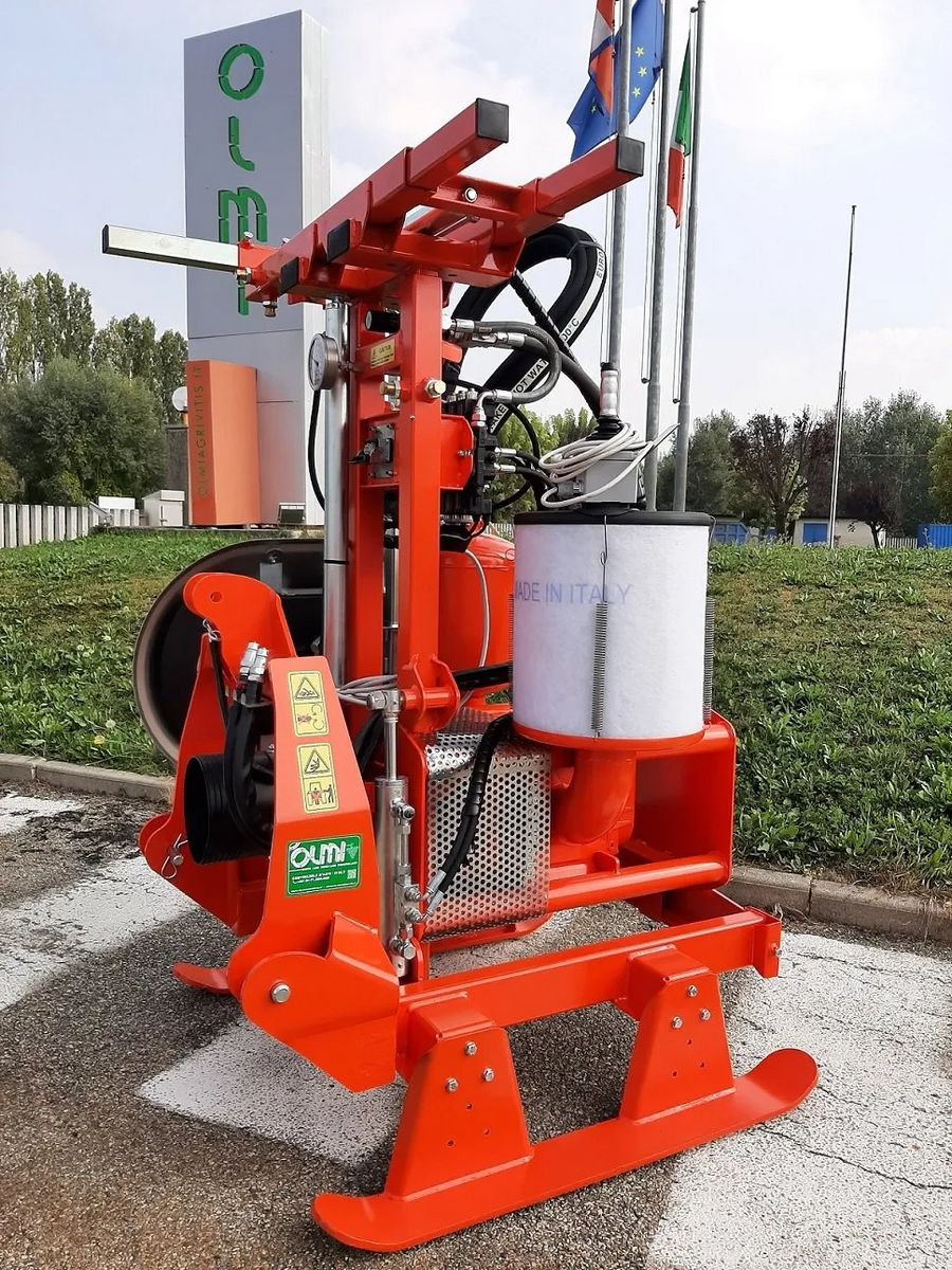 Olmi Laubbläser 400R 2